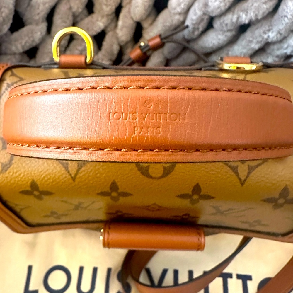 LV Dauphine Reverse Monogram Backpack - Picture 16 of 16